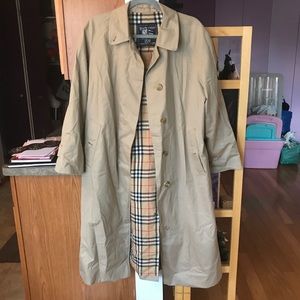 Vintage Burberry Trench Coat
